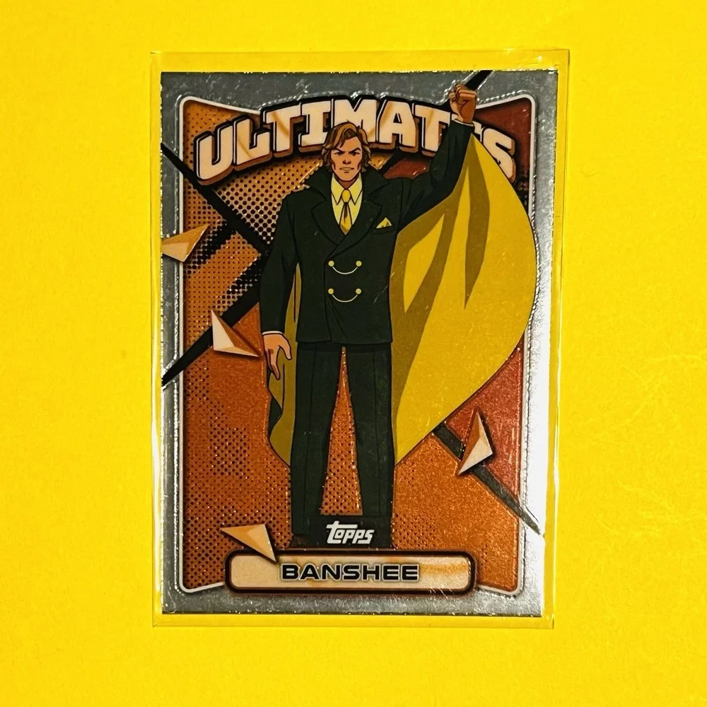 2025 Topps Finest X-Men '97 Banshee Ultimates #7‎ Card Common